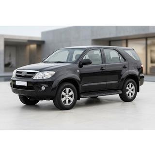 Stranske stopnice Tayga Black (2 kos, aluminij) fotografija 1