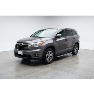 Stranske stopnice BlackLine (2 kos, aluminij) Toyota Highlander 2013–2019 fotografija 1