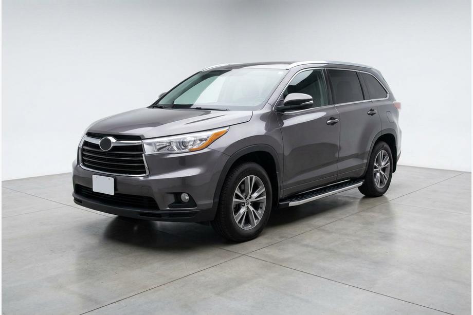 Toyota Highlander 2013–2019 Stranske stopnice BlackLine (2 kos, aluminij) Image