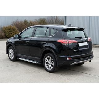 Bočne stopnice New Vision Grey (2 kos, aluminij) Toyota Rav 4 2013–2018 fotografija 1