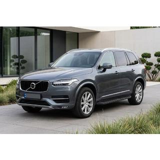 Stranski pragovi Tayga Black (2 kosa, aluminij) Volvo XC90 2015– fotografija 1