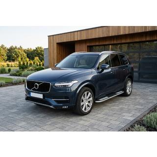 Bočne stopnice Tayga V2 (2 kosa, aluminij) Volvo XC90 2015– fotografija 1