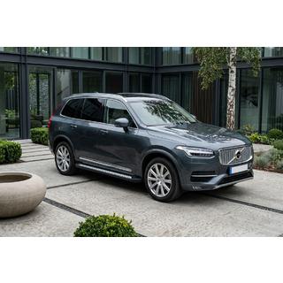 Stranske stopnice New Vision Black (2 kosa, aluminij) Volvo XC90 2015– fotografija 1