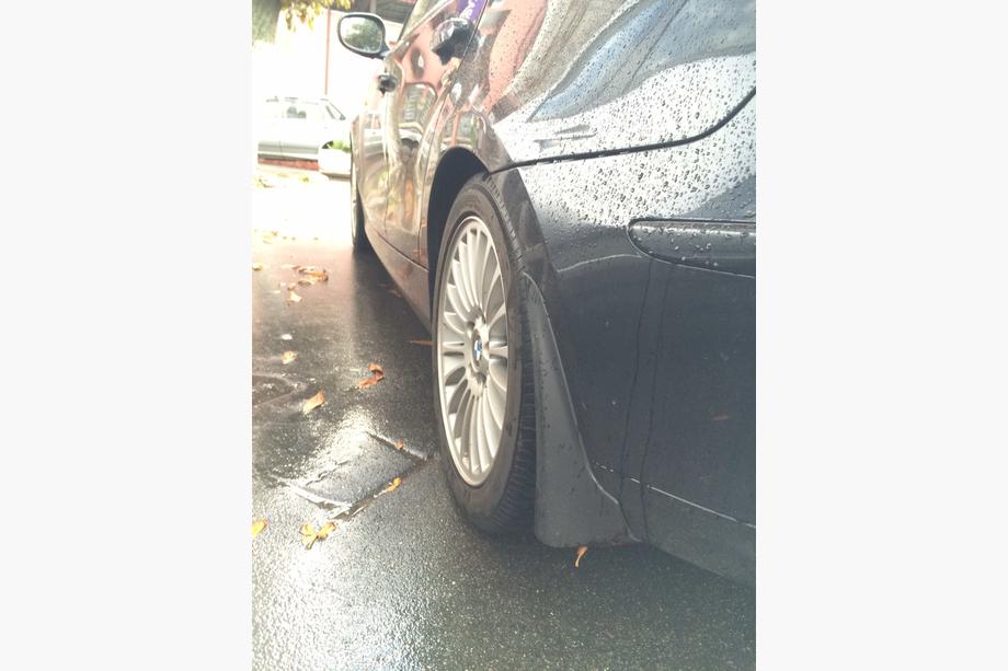 BMW serija 1 E81/E82/E87/E88 2004–2011 Premium blatne zavesice za E81/87 (4 kos) Image
