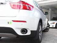 BMW X6 E71 2008–2014 Blatne zavesice Premium (4 kos) fotografija 4