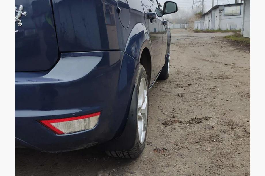 Ford Focus II 2008–2011 Premium HB blatne zavese (4 kos) Fotografija 5