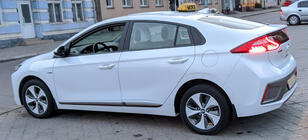 Hyundai Elantra (AD) 2015–2020 Blatne zavesice Premium (4 kos) fotografija 4