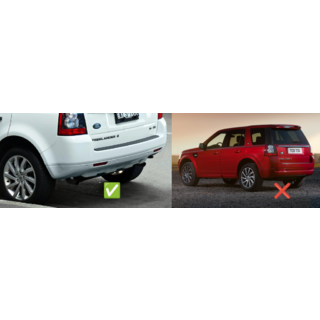Blatne zavesice Premium (4 kos) Land Rover Freelander II 2006–2014 fotografija 3
