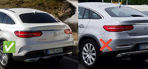 Mercedes GLE kupe C292 2015–2019 Blatniki Premium s pragovi (4 kos) fotografija 3