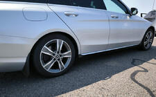 Mercedes C-class W205 2014–2021 Blatne zavesice Premium (4 kos) fotografija 5