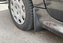 Peugeot 206 1998–2024 Blatne zavesice Premium (4 kos) fotografija 2