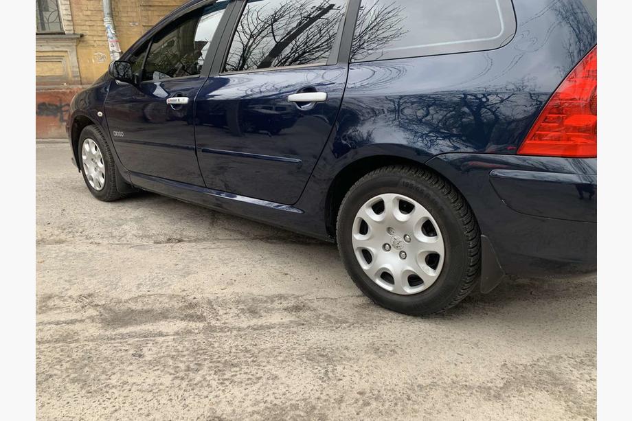 Peugeot 307 2001–2008 Blatne zavesice Premium (4 kos) Image