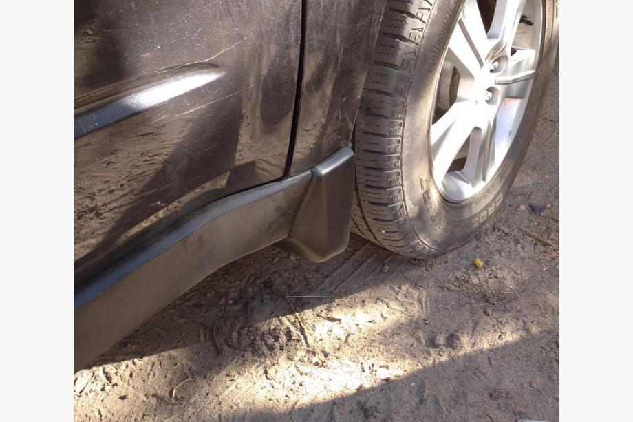 Subaru Forester 2008–2013 Blatne zavesice Premium (4 kos) Image