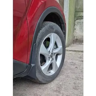 Blatne zavesice Premium (4 kos) fotografija 3