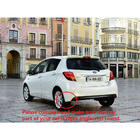 Toyota Yaris 2010–2020 Premium blatne zavesice 2014-2017 (za HB, 4 kos) fotografija 3