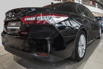 Toyota Camry 2017–2023 Blatne zavesice Premium V1 (EU/USA, L/LE/XLE) (4 kosi) fotografija 3