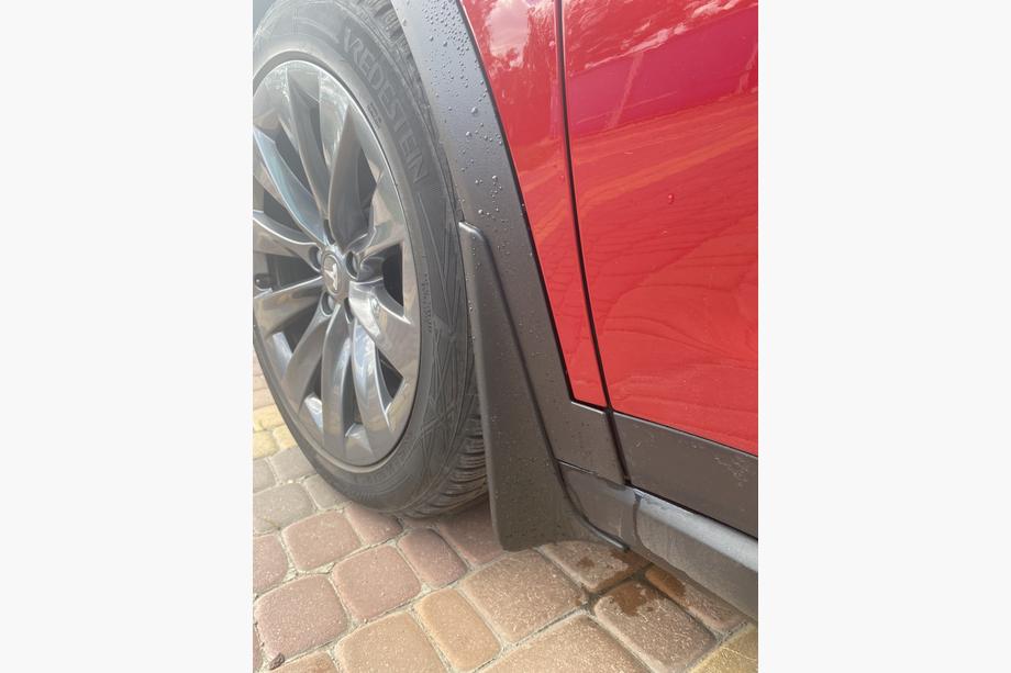 Tesla Model X 2015– Premium blatne zavesice (2016-2023, 4 kosi) Image