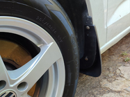 Volkswagen Touran 2015– Blatne zavesice Premium (4 kos) fotografija 7