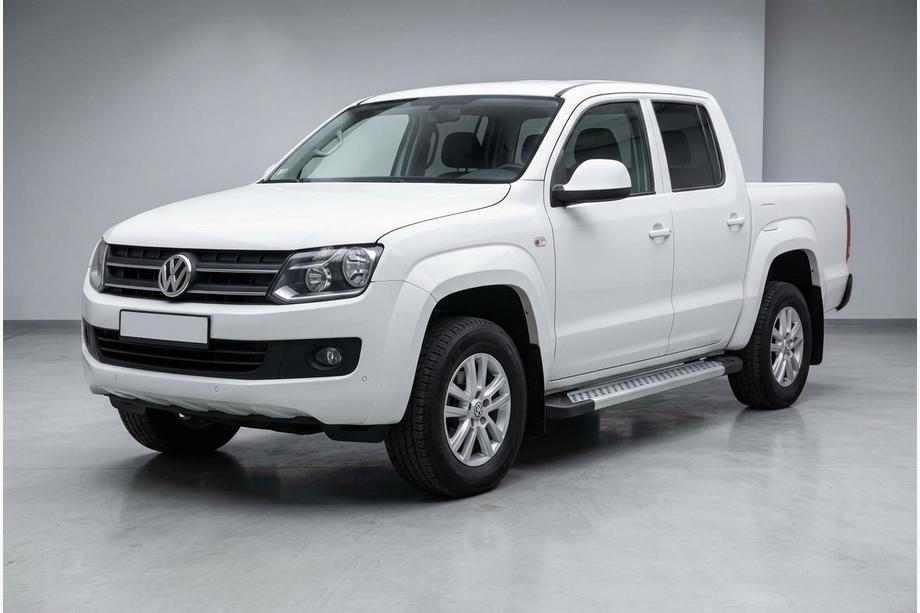 Volkswagen Amarok 2010–2022 Bočne stopnice New Vision Grey (2 kos, aluminij) Image