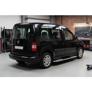 Bočne stopnice Tayga V2 (2 kosa, aluminij) fotografija 1