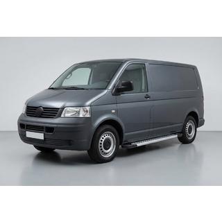 Bočne stopnice New Vision Grey (2 kos, aluminij) Volkswagen T5 Transporter 2003–2010 fotografija 1