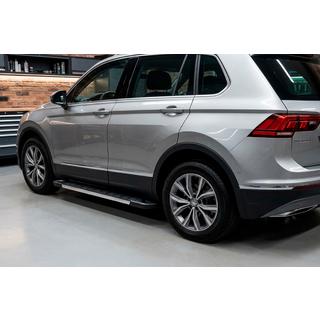 Bočne stopnice RedLine V1 (2 kosa, aluminij) Volkswagen Tiguan 2016–2023 fotografija 1