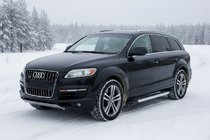 Audi Q7 2005–2015 Bočne stopnice New Vision Grey (2 kos, aluminij) fotografija 1