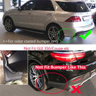 Mercedes GLE/ML class W166 2011–2018 Premium blatne zavesice za GLE s pragovi in športnim odbijačem (4 kosi) fotografija 3
