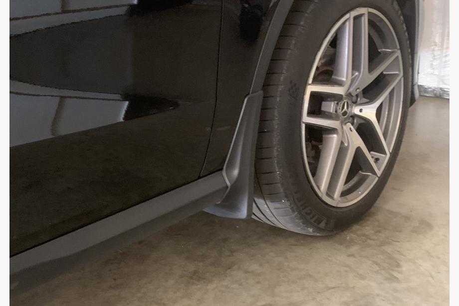 Mercedes GLE kupe C292 2015–2019 Premium blatne zavese brez pragov (4 kosi) Fotografija 1