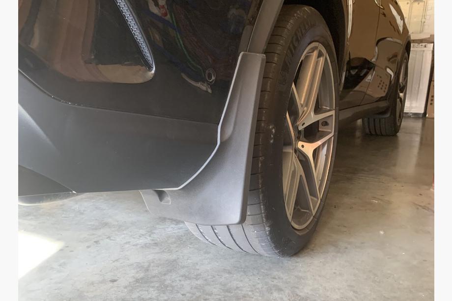 Mercedes GLE kupe C292 2015–2019 Premium blatne zavese brez pragov (4 kosi) Fotografija 2