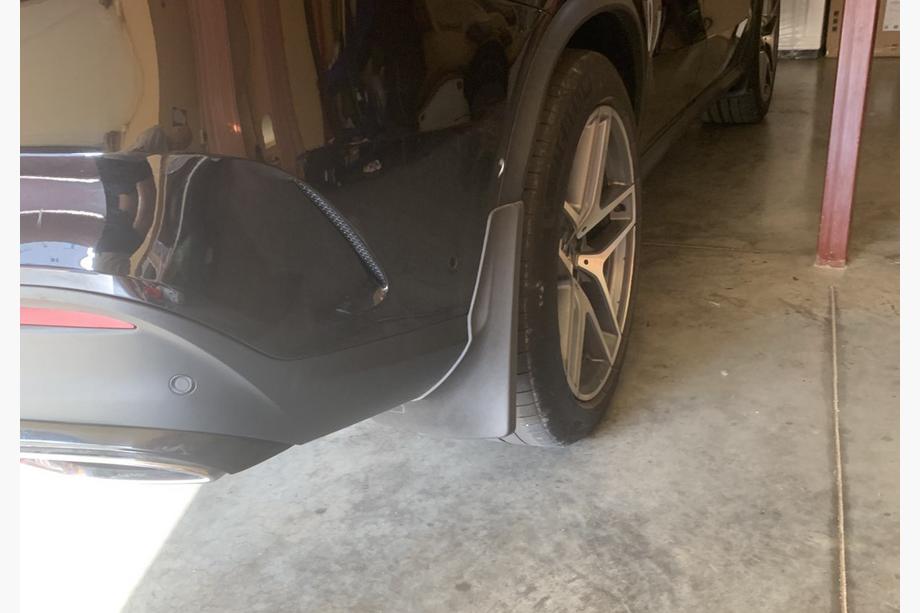 Mercedes GLE kupe C292 2015–2019 Premium blatne zavese brez pragov (4 kosi) Fotografija 4