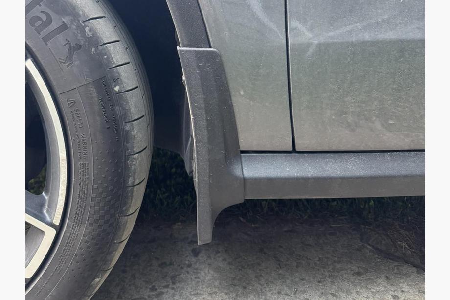 Mercedes GLE kupe C292 2015–2019 Premium blatne zavese brez pragov (4 kosi) Fotografija 10