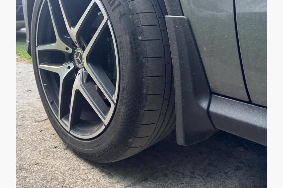 Mercedes GLE kupe C292 2015–2019 Premium blatne zavese brez pragov (4 kosi) Fotografija 7