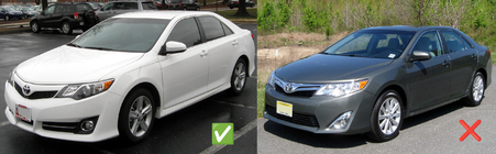 Toyota Camry 2011–2017 Premium blatniki (za USA SE, 2011-2014, 4 kosi) fotografija 4