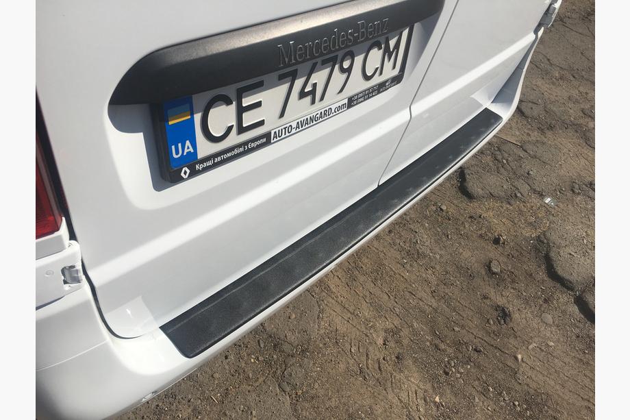 Mercedes Vito/V-razred W447 2014– Zaščitna letev zadnjega odbijača DDU (ABS) Fotografija 2