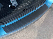 Renault Scenic/Grand 2009–2016 Kromirana letev za zadnji odbijač DDU (za Grand, ABS) fotografija 3