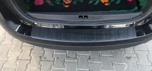 Renault Scenic/Grand 2009–2016 Kromirana letev za zadnji odbijač DDU (za Grand, ABS) fotografija 1