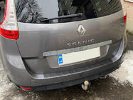 Renault Scenic/Grand 2009–2016 Kromirana letev za zadnji odbijač DDU (za Grand, ABS) fotografija 6
