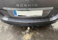 Renault Scenic/Grand 2009–2016 Kromirana letev za zadnji odbijač DDU (za Grand, ABS) fotografija 7