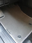 Toyota Land Cruiser Prado 150 2009–2023 EVA avtomobilske preproge (črne) 5-sedežni, 2013-2022 fotografija 3