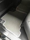 Toyota Land Cruiser Prado 150 2009–2023 EVA avtomobilske preproge (črne) 5-sedežni, 2013-2022 fotografija 8