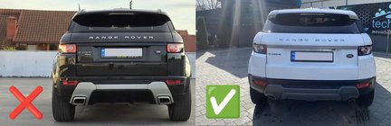 Range Rover Evoque 2012–2018 Blatne zavesice Premium Prestige (4 kos) fotografija 3