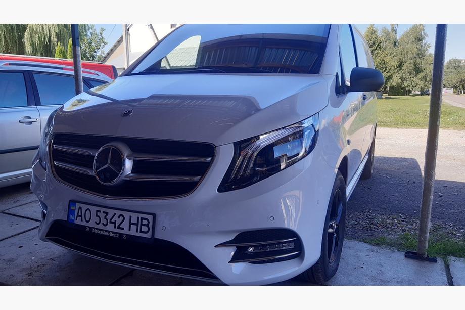Mercedes Vito/V-razred W447 2014– Komplet bodykita (V-class AMG) Image