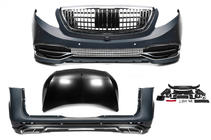 Mercedes Vito/V-razred W447 2014– Body kit komplet (Maybach Type-A s pokrovom motorja) fotografija 2