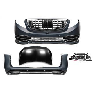 Body kit komplet (Maybach Type-A s pokrovom motorja) fotografija 2