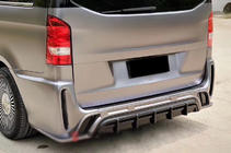 Mercedes Vito/V-razred W447 2014– Komplet karoserijskega bodykita (GT, 2019 design) fotografija 4