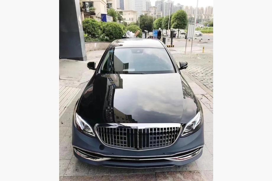 Mercedes Razred E W213 2016–2023 Maybach body kit (za 2016-2020) Fotografija 11