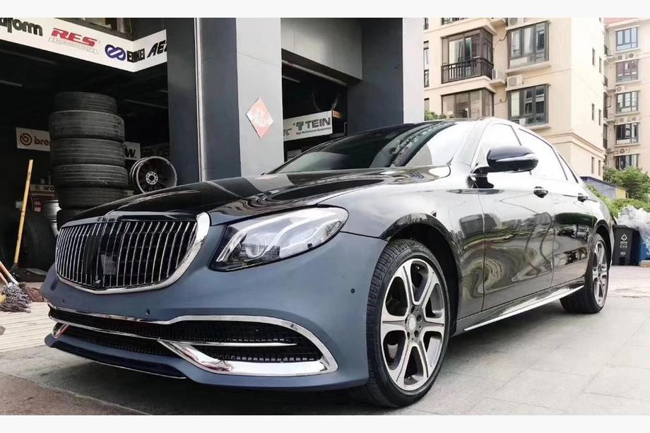 Mercedes Razred E W213 2016–2023 Maybach body kit (za 2016-2020) Fotografija 10
