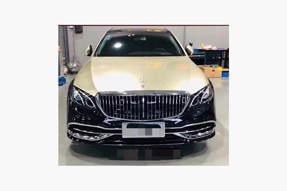 Mercedes Razred E W213 2016–2023 Maybach body kit (za 2016-2020) Fotografija 7