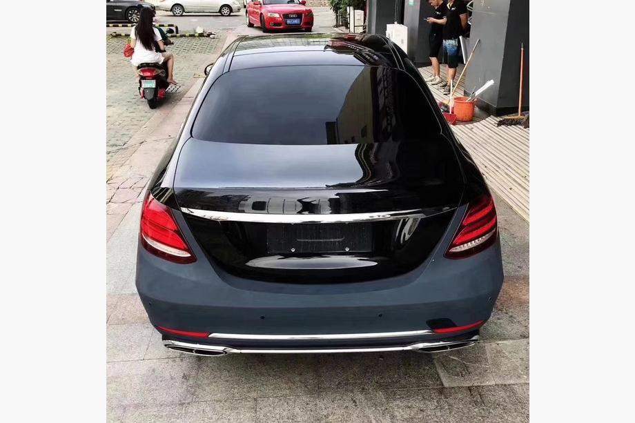 Mercedes Razred E W213 2016–2023 Maybach body kit (za 2016-2020) Fotografija 12